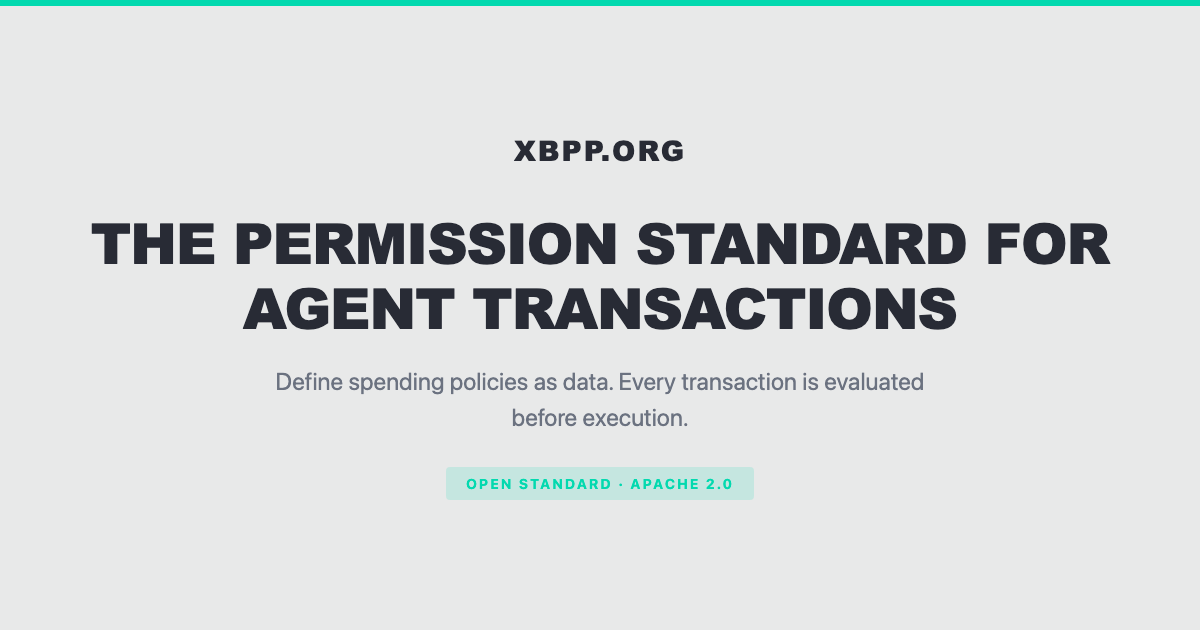 xBPP Concepts: Execution Boundary Permission Protocol Explained